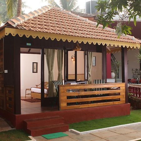 Antara Goa Hotel Marmagao Luaran gambar