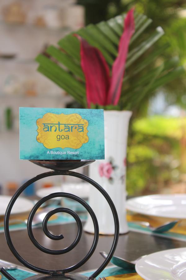 Antara Goa Hotel Marmagao Luaran gambar