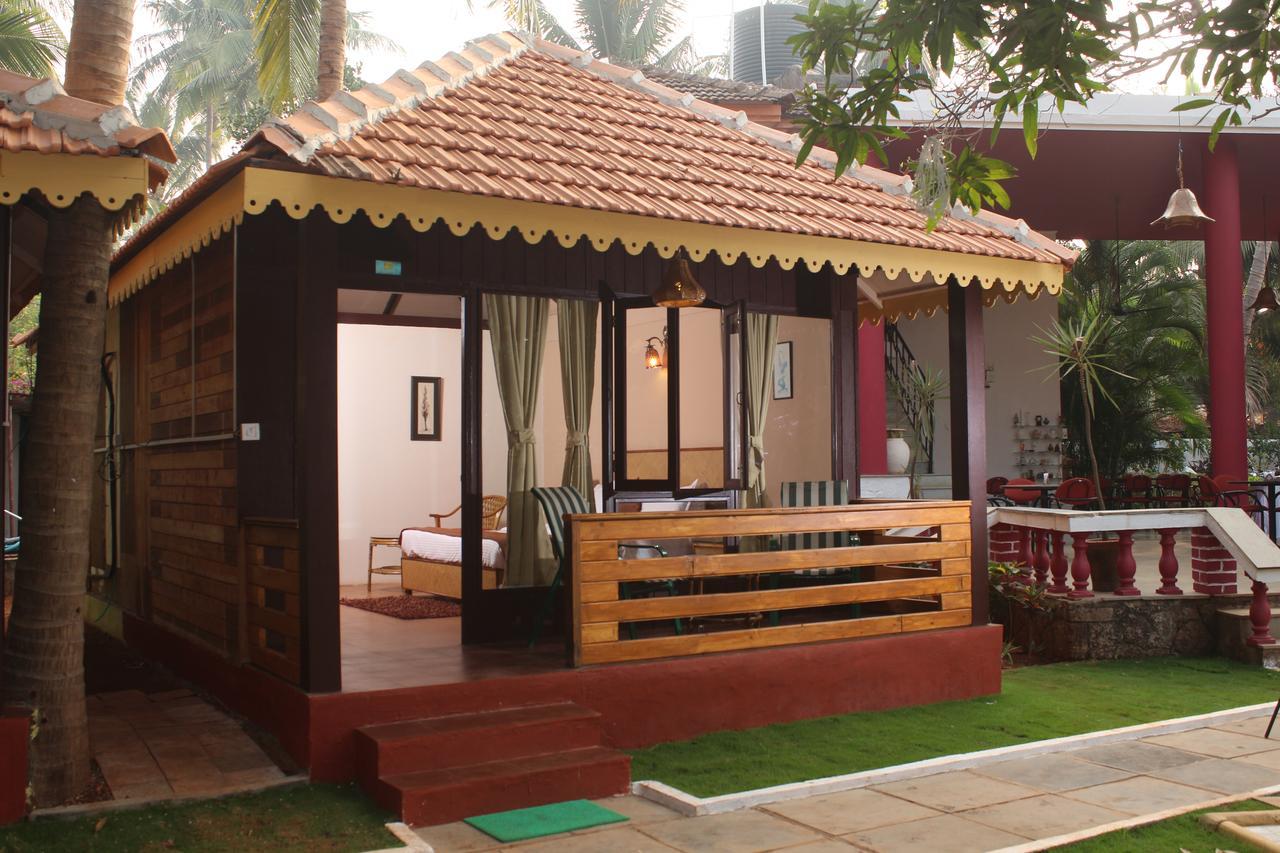 Antara Goa Hotel Marmagao Luaran gambar