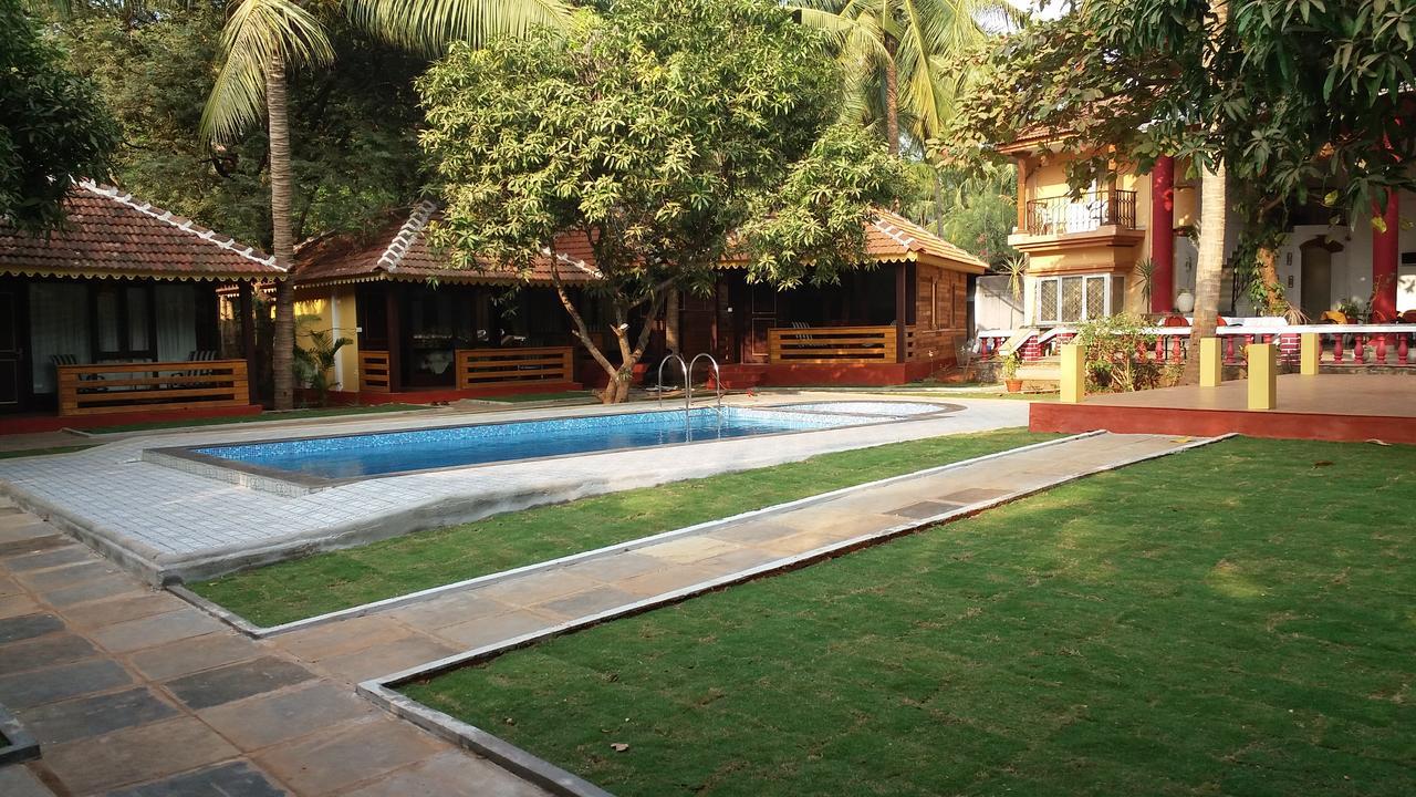 Antara Goa Hotel Marmagao Luaran gambar
