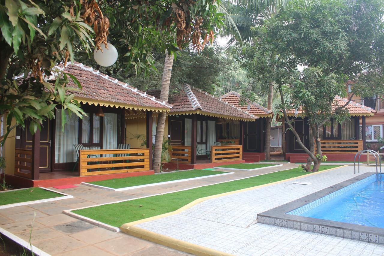 Antara Goa Hotel Marmagao Luaran gambar