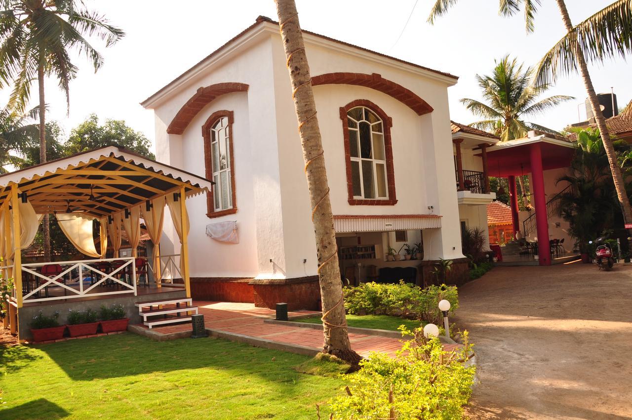 Antara Goa Hotel Marmagao Luaran gambar